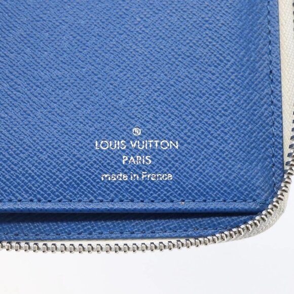 LOUIS VUITTON Monogram Water Color Long Wallet White M80499 LV Auth 147371 - Picture 10 of 16